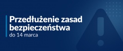 Rząd przedłuża obostrzenia do 14 marca. Nowe zasady odnośnie przyłbic i chust