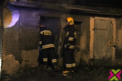 Paliła się komórka na Grottgera