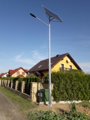 Wojewódzkie dofinansowanie na lampy solarne w gminie Chojnów