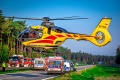 Tragiczny wypadek na A4 niedaleko Chojnowa. Nie żyje 5 osób