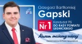 Grzegorz Gapski: Trzy główne filary mojego programu to zmiana, rozwój i przyszłość