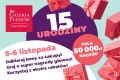 Galeria Piastów już 15 lat w Legnicy