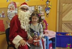 Święty Mikołaj przyjechał do Chojnowa