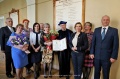 Profesor Ryszard K. Pisarski Doktorem Honoris Causa Uniwersytetu imienia Iwana Franki