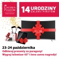 Już 23 i 24 października obchodzić będziemy 14. Urodziny Galerii Piastów!