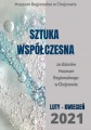 Katalog "Sztuka współczesna..." dla sobotnich gości chojnowskiego muzeum