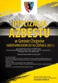 Utylizacja azbestu. Urząd Gminy czeka na wnioski