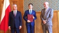 Uczeń PZS Wiktor Ziembowicz w Radzie Dzieci i Młodzieży RP