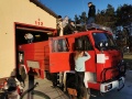 Strażacy z Rokitek żegnają się z Jelczem. Pojedzie na Ukrainę walczyć ze skutkami wojny