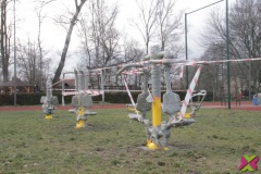 PZS oddaje do użytku siłownię zewnętrzną