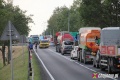 Wypadek na węźle Krzywa. Urudnienia na drodze w kierunku Bolesławca [ZDJĘCIA]
