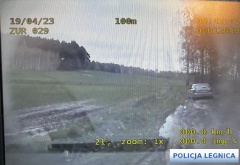 Mieszkaniec gminy Chojnów uciekał przed policją