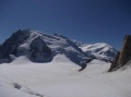 Maciej Dziuba na Mont Blanc - spotkanie