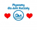 Akcja "Pływamy dla Julii Kuczały" na chojnowskim basenie