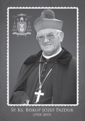 Zmarł biskup Józef Pazdur - Honorowy Obywatel Miasta Chojnowa