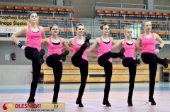 BRĄZOWY MEDAL W MISTRZOSTWACH DOLNEGO ŚLĄSKA W AEROBICU  DLA "DWÓJKI"!!!