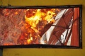 Pożar w papierni w Rokitkach: foto i video