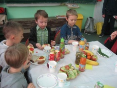 Ogólnopolska Akcja Edukacyjna „Śniadanie daje moc” w SP nr 4
