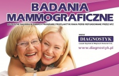 Bezpłatne badania mammograficzne - 14 listopada przy SP4