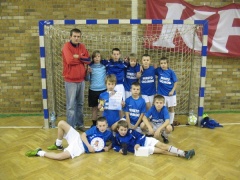 Wicemistrzostwo młodzików Chojnowianki w turnieju niepodległościowym w Lubinie