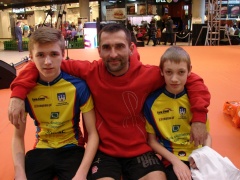 Zawodnicy UKK Oriens MTB Chojnów świętują w Lubinie (foto + video)