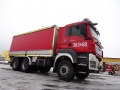 JRG 3 Chojnów: SW 3000 MAN TGS 26.440 6x6 - następca protoplasty pojazdu wężowego