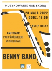 Muzykowanie nad Skorą. Koncert Benny Band w Parku Śródmiejskim