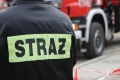 Strażacy nie dojechali do pożaru [VIDEO]