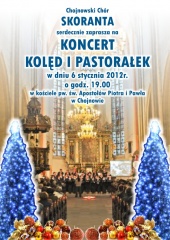 Koncert Kolęd i Pastorałek
