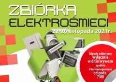 Mobilna zbiórka elektrośmieci w gminie Chojnów