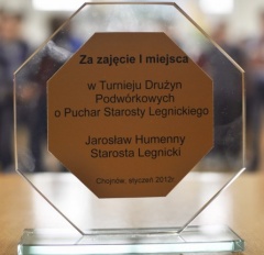 Rokitki zwycięzcą turnieju o Puchar Starosty Legnickiego