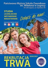 Trwa drugi nabór na studia w PWSZ im. Witelona w Legnicy