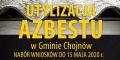 Utylizacja azbestu w gminie Chojnów. Ostatnie dni na składanie wniosków