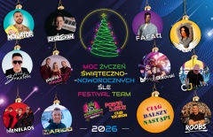 Świąteczne życzenia od Team Festiwal