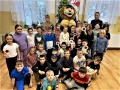 Rozmowy o bezpieczeństwie z dziećmi z Niedźwiedzic i Goliszowa