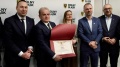 Uroczyste wręczenie promes w ramach Dolnośląskiego Funduszu Pomocy Rozwojowej 2026