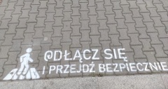 „Odłącz się – przejdź bezpiecznie”