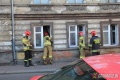 Akcja strażaków na Kościuszki