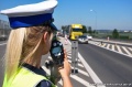 Wzmożone kontrole prędkości na drogach powiatu legnickiego. Podsumowanie okresu świątecznego