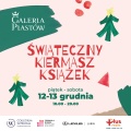 Świąteczny Kiermasz Książek w Galerii Piastów!