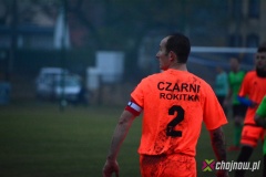 Czarni II Rokitki przegrali z Huraganem Proboszczów