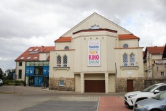 Dom Kultury zamknięty