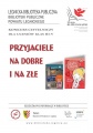 Przyjaciel na dobre na złe. Gminna Biblioteka Publiczna zaprasza do udziału w konkursie