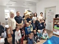 Komisarz Lew i chojnowscy policjanci odwiedzili przedszkolaków