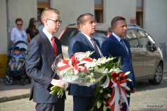 Chojnowianie oddali milczący hołd Powstańcom Warszawskim