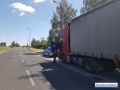 Okmiany: Pijany kierowca samochodu ciężarowego. Mężczyzna wydmuchał 2,4 promila alkoholu
