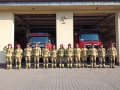 Uczcili pamięć strażaków, którzy ponieśli śmierć ratując ludzkie życie