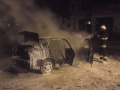 Pożar samochodu na ul. Legnickiej