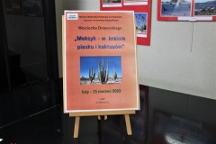 Meksyk – w krainie piasku i kaktusów. Wystawa w chojnowskiej bibliotece