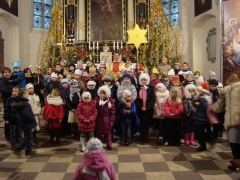 Obchody Święta Trzech Króli w chojnowskim Kościele